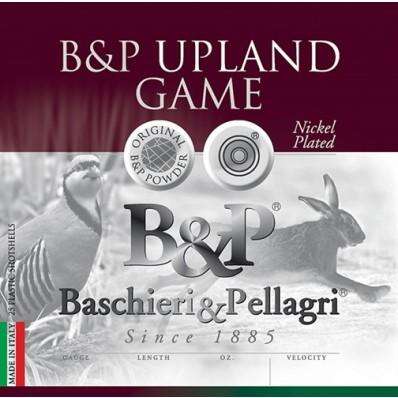 Ammunition Baschiere&Pellagri USA Inc. Ready Series B&P Upland Game - 28 ga.2 3/4 inch 3/4 oz -5 shot 1300fps 25 round/box ammo